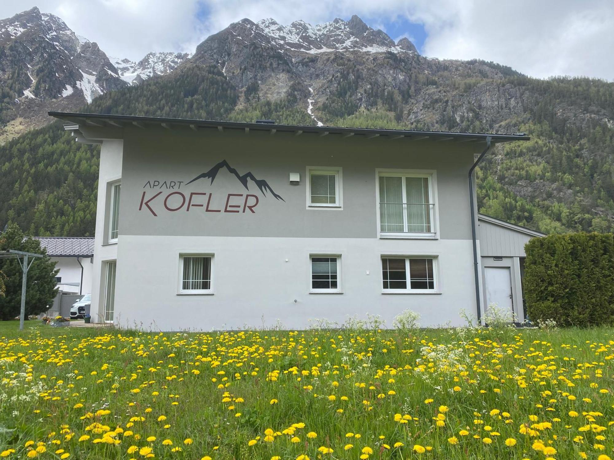 Apartamento Apart Kofler Längenfeld Exterior foto