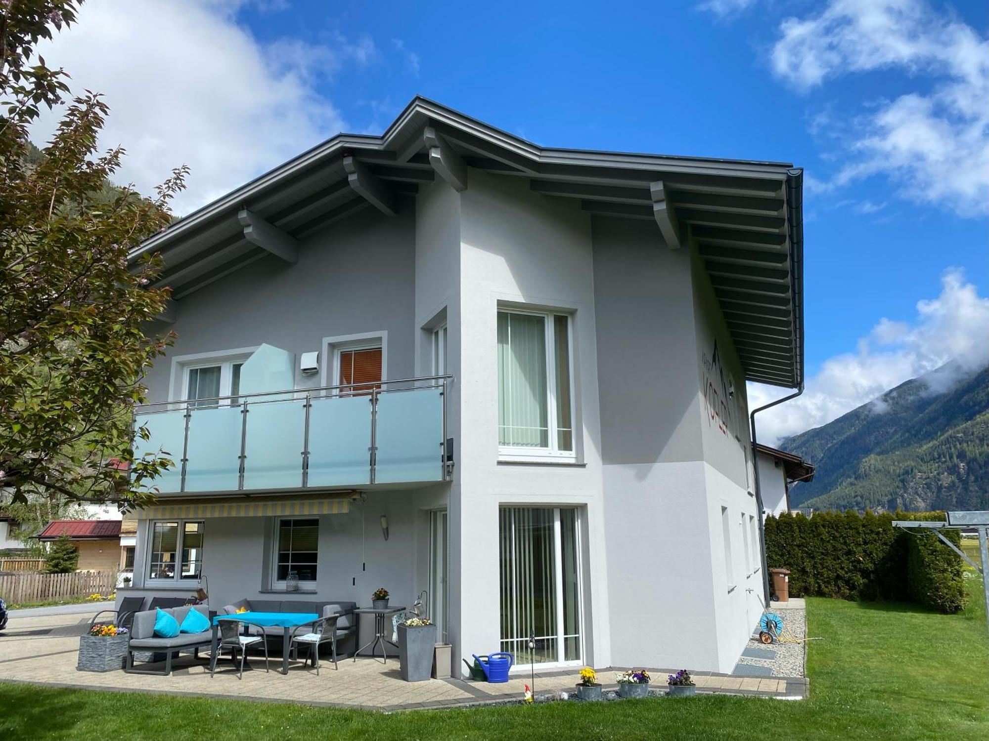 Apartamento Apart Kofler Längenfeld Exterior foto