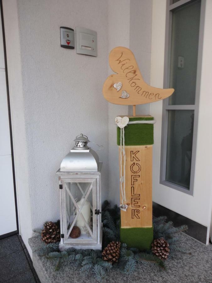 Apartamento Apart Kofler Längenfeld Exterior foto